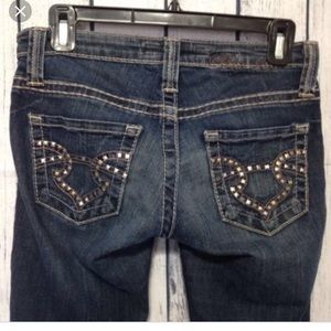 Big star skinny jean size 26R